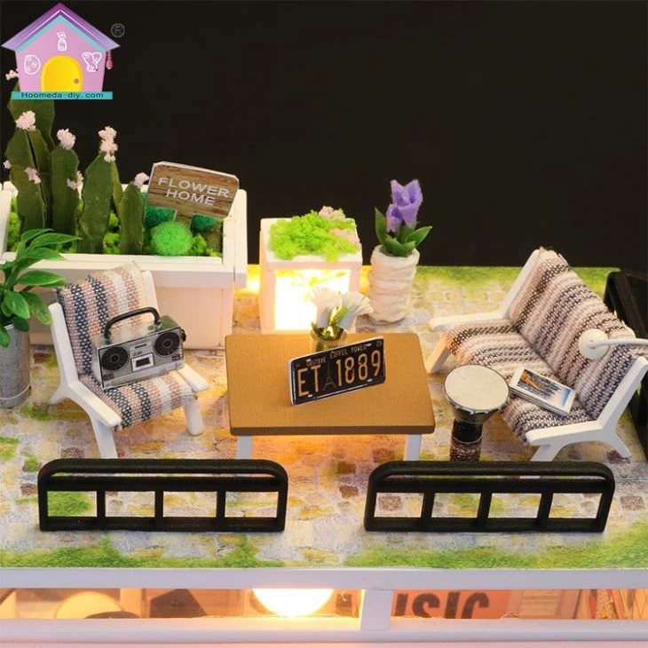 Diy House Miniature Model