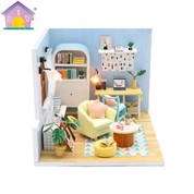 einfaches DIY-Puppenhaus