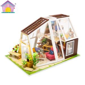 Koffer Puppenhaus diy