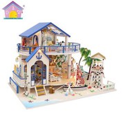 DIY Puppenhaus mit Licht