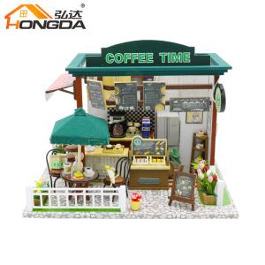 C006 Coffee Time Puppenhaus