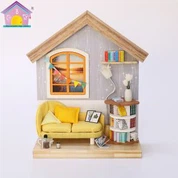 einfache Puppenhaus machen