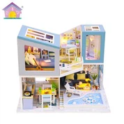 Mini House DIY mit Möbeln