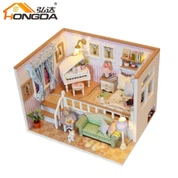 DIY amerikanisches Puppenhaus