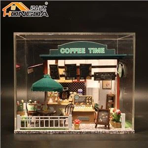Miniatur Puppenhaus Shop