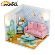 S2004 Sunny Living Room Puppenhaus