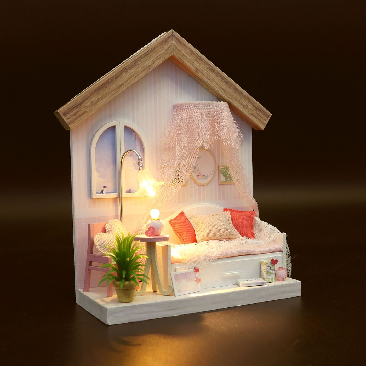 Halloween Themen DIY Puppenhaus