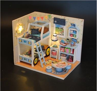 3D gedrucktes Puppenhaus