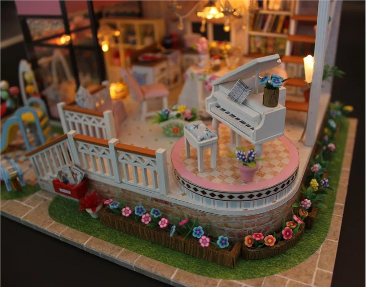 Home Decor Big Size Doll House For Girls