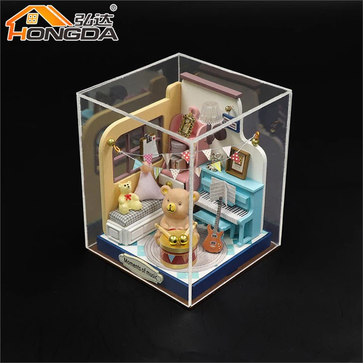 Hongda S2303 Moments Of Music Real Scene Decorative Gifts For Women
