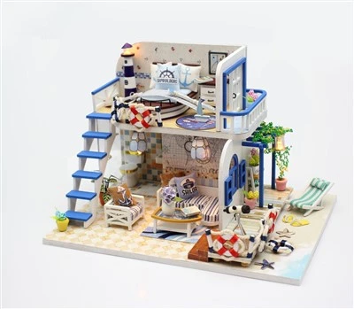 Hongda Neue 2023 Produkte Miniaturas Casa De Muecas Rollenspiel Küche Spielset Spielzeug Kinder Kochen Essen Blöcke & Modellbauspielzeug