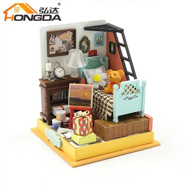 Hongda S2302 Traumschlafzimmer Umweltfreundliche Materialien können als DIY-Spielzeug ausgeführt werden