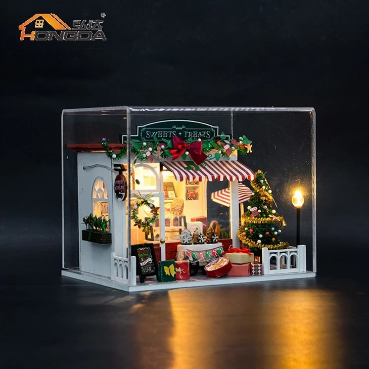 PC2319Z Sweet&treats Christmas Dollhouse