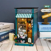 Seele Buchhandlung Buch Buch Ecke Bausatz